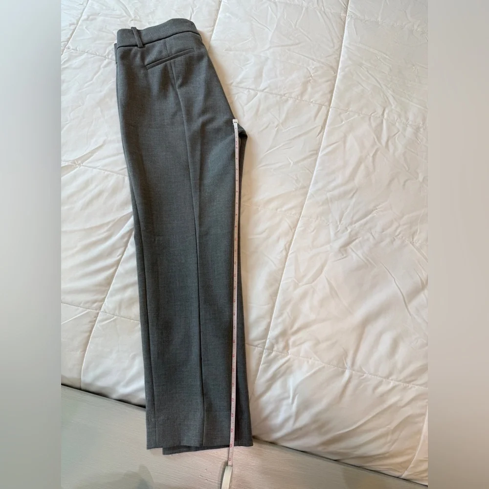 J. Crew Cameron Classic Slim Gray Dress Pants Size 8